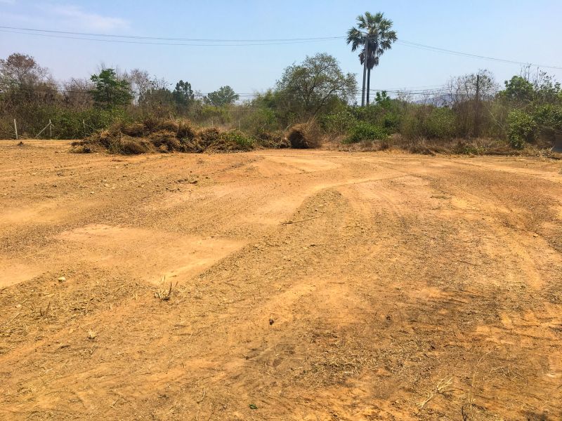 Land Grading After Clearing