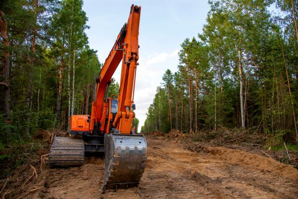 Cost of Backhoe Land Clearing in Ellensburg